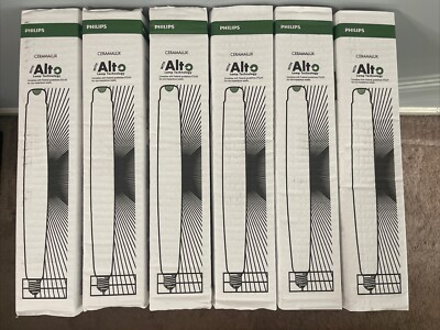 (5) Philips 368837 C1000S52/ALTO 1000W E25  High Pressure Sodium Base Clear Bulb