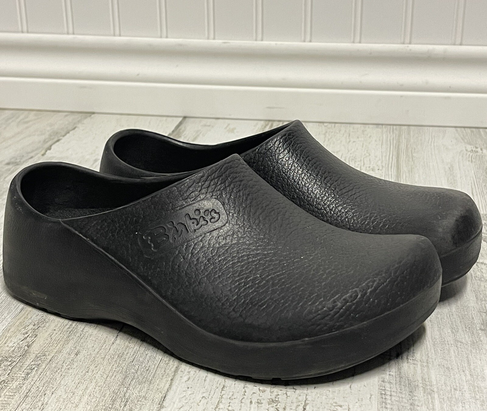 Birkenstock Super Birki Clogs, Black, Women's 9 (EU 40) PLEASE READ 8/39 |  eBay