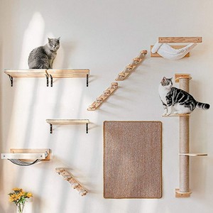 hanging cat tree
