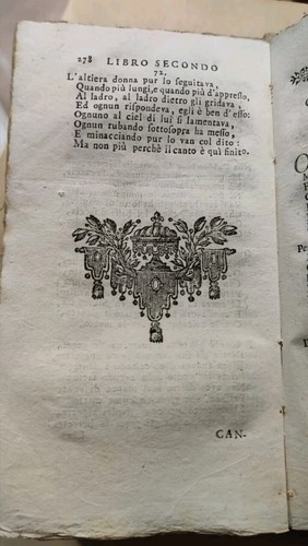 Orlando Innamorato 1760 - Libro II e III Berni a Boiardo Venezia pergamena - Foto 6 di 8