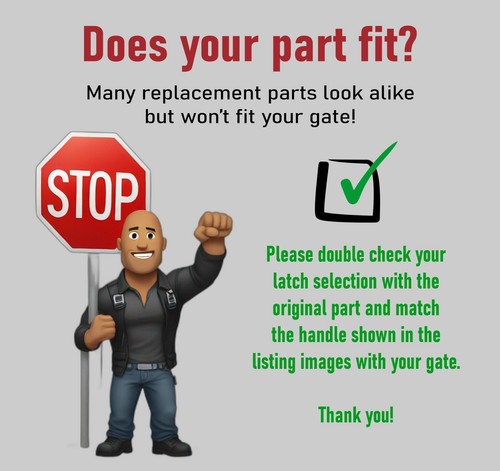 Replacement Latch for Carlson Pet Gate Model 1140DS - with or without Button - Picture 3 of 14