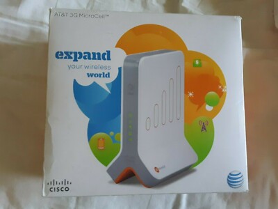 Cisco AT&T 3G Microcell Wireless Signal Amplifier - DPH153-AT