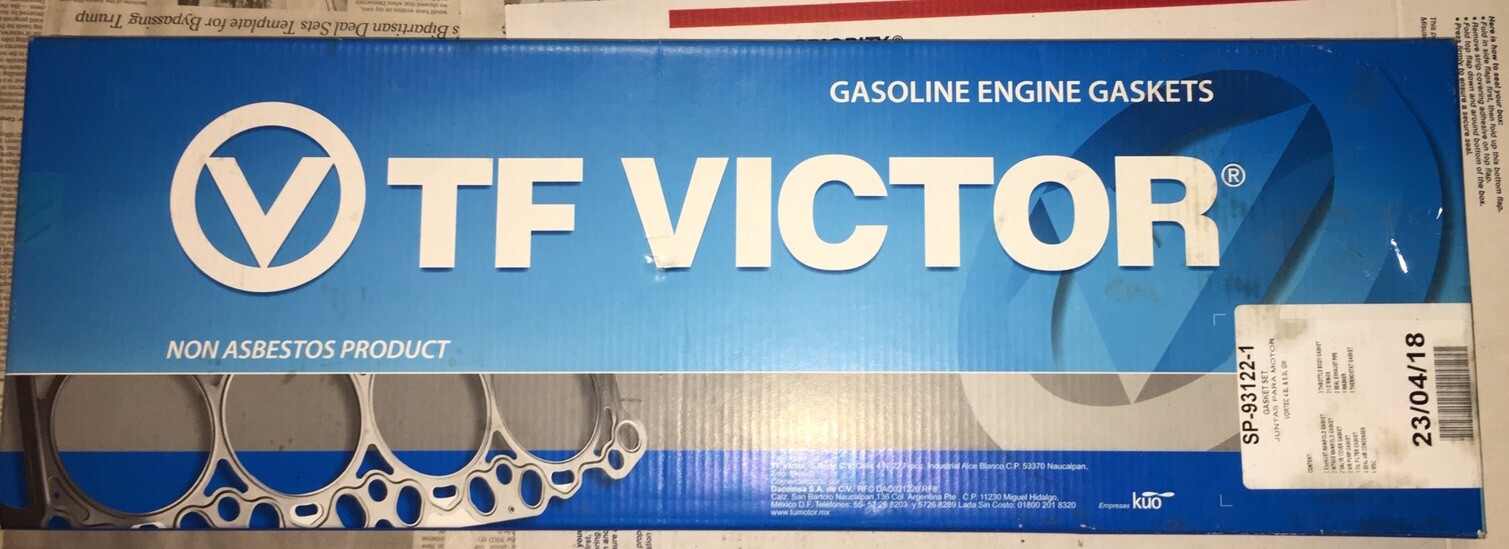 Engine Gasket Set Victor 95-3564VR for sale online | eBay