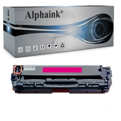 Toner Magenta Compatibile HP CB543A – Per Stampanti CP1217, CP1510, CM1312, Ecc. Prodotto UK