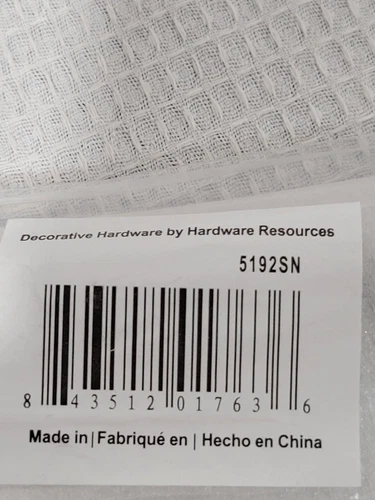 Satin nickel bar pull cabinet handle jeffrey alexander industrial pipe 7 9/16 - Picture 5 of 5