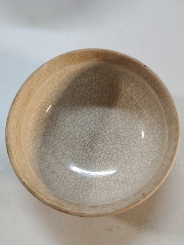 Barattolo Jinger vintage Heygill Imports Made in Japan con base in legno intagliato - Foto 6 di 12