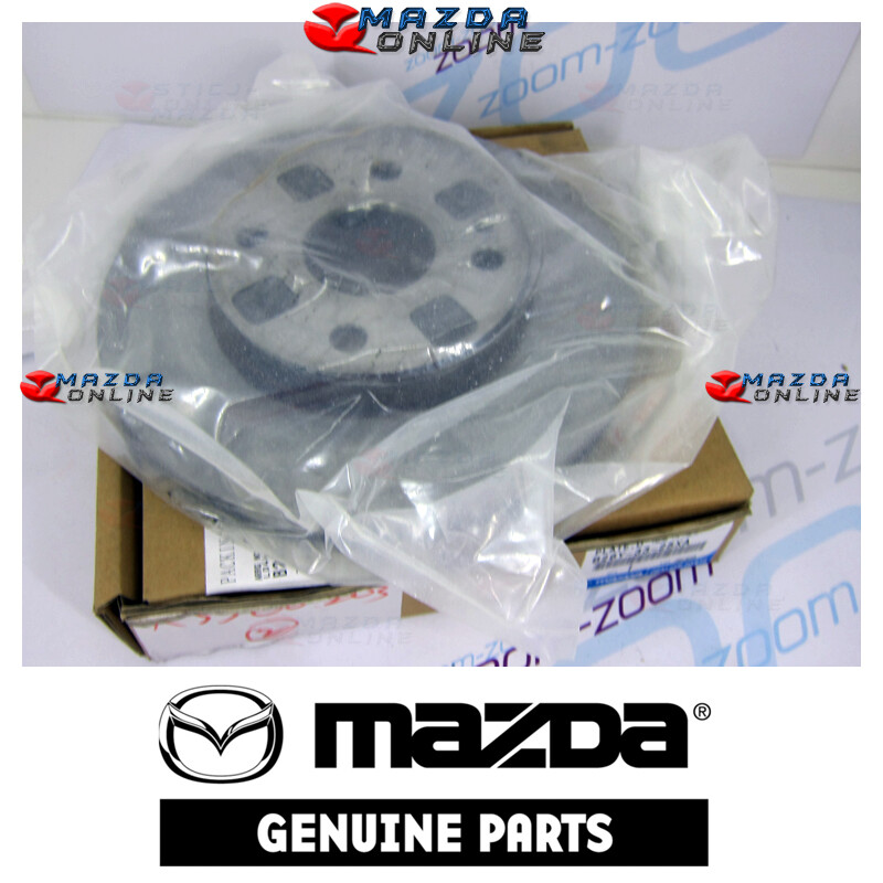 Mazda Genuine 2PCS Front Brake Disc B26Y-33-25XA fits 00-03