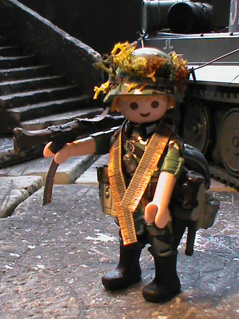 PLAYMOBIL PERSONNALISÉ US INFANTERIE DIVISION