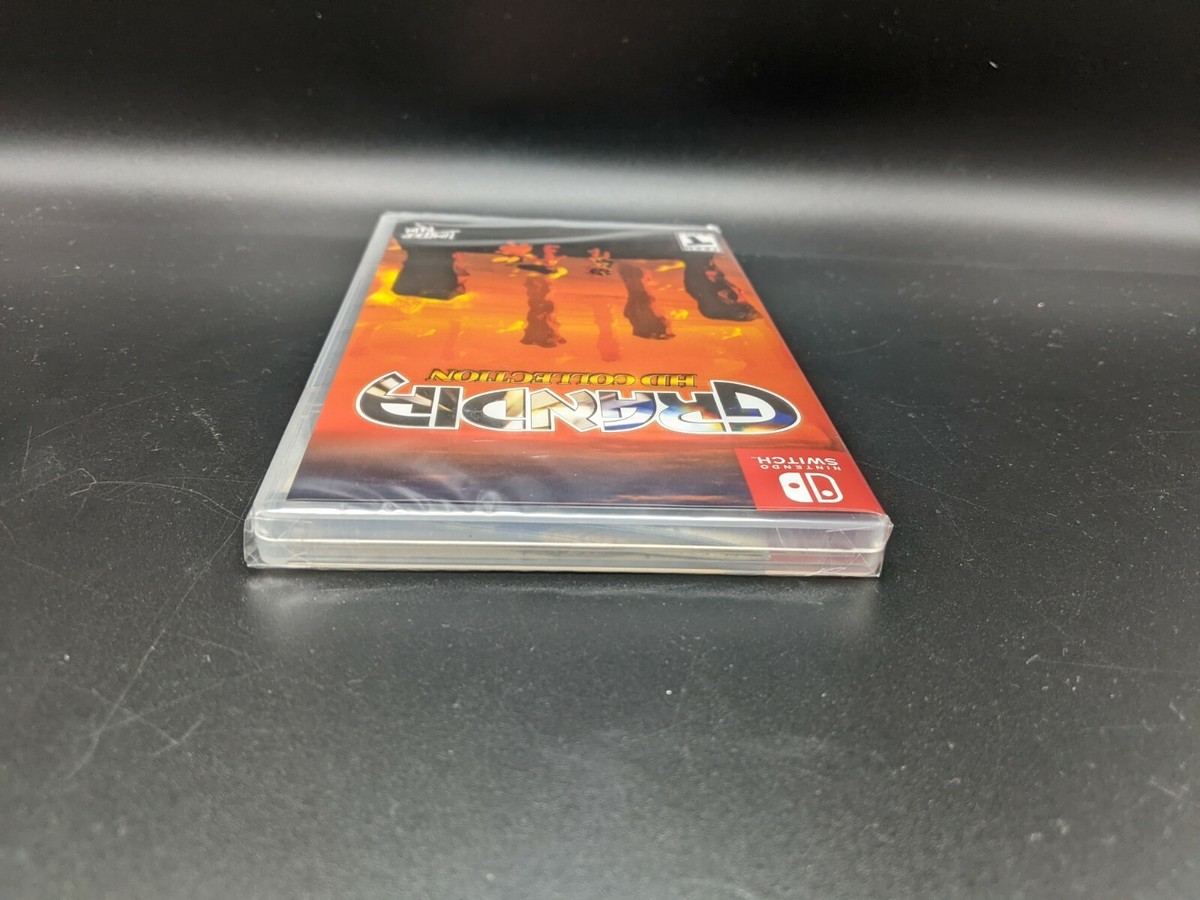 Grandia HD Collection Nintendo Switch Limited Run Games #80