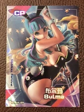 Goddess Story Goddess Carnival Anime Waifu Doujin CP-011 Bulma CP Card