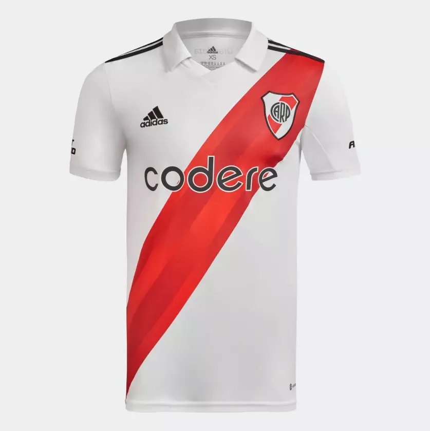 adidas River Plate 23 Third Jersey - Black