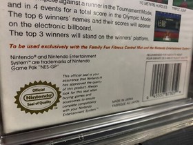 Stadium Events Nintendo NES PAL WATA Graded 7.5