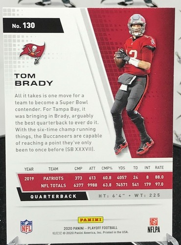 2016-2021 Tom Brady Collection Base Parallels Inserts Patriots Buccaneers A24 - Picture 131 of 155