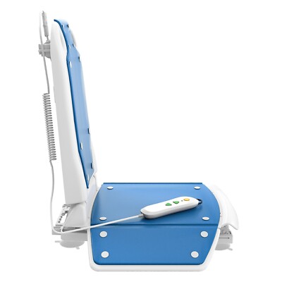 Electric Chair Lift, Elderly Patient Transfer Device, Support Up to 300 LBS