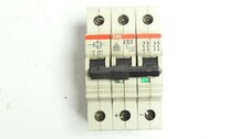 ABB S 282UC K 63A 3-Pole Circuit Breaker