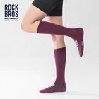 ROAD TO SKY ROCKBROS Cycling Stockings Breathable Multi-color Calf Socks Comfort