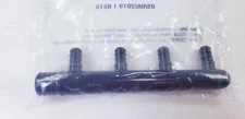 QICKSERT CR QPM53-4 CLOSED END 1" X 4-1/2" POLYMER MULTI PORT TEE (lot of 10)