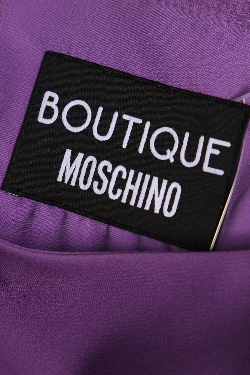 Abito MOSCHINO BOUTIQUE stampa I 36 = D 30 multicolore NUOVO