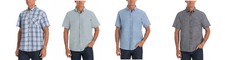 Hurley Men's Short Sleeve Cotton Woven Shirt