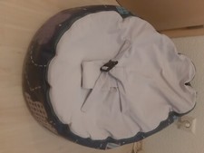 Sitzsack für Baby/Kleinkind von Doomoo, gebraucht, guter Zustand, 2 Bezüge 