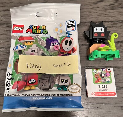 LEGO Super Mario: Character Packs – Series (71386) Ninji