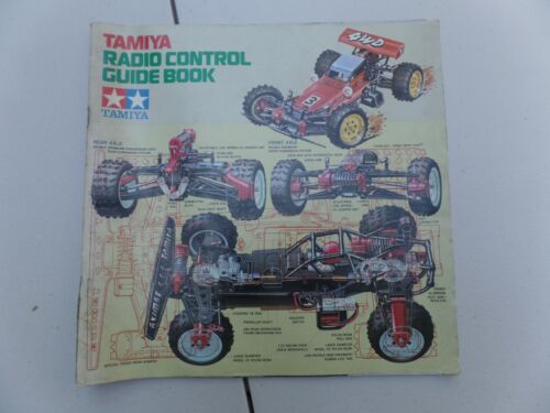 Vintage 1985 Tamiya Radio Control Guide Book RC cars ENGLISH rare