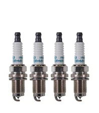 Set of 4 Spark Plugs Denso Iridium Long Life SKJ20DR M11 For Acura MDX Honda