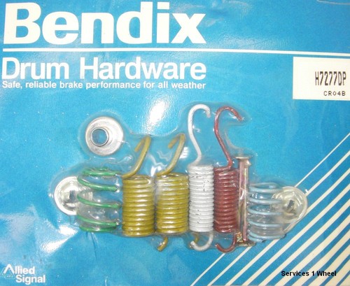 Bendix H7277DP Drum Brake Hardware Kit - Made in USA - Picture 1 of 2