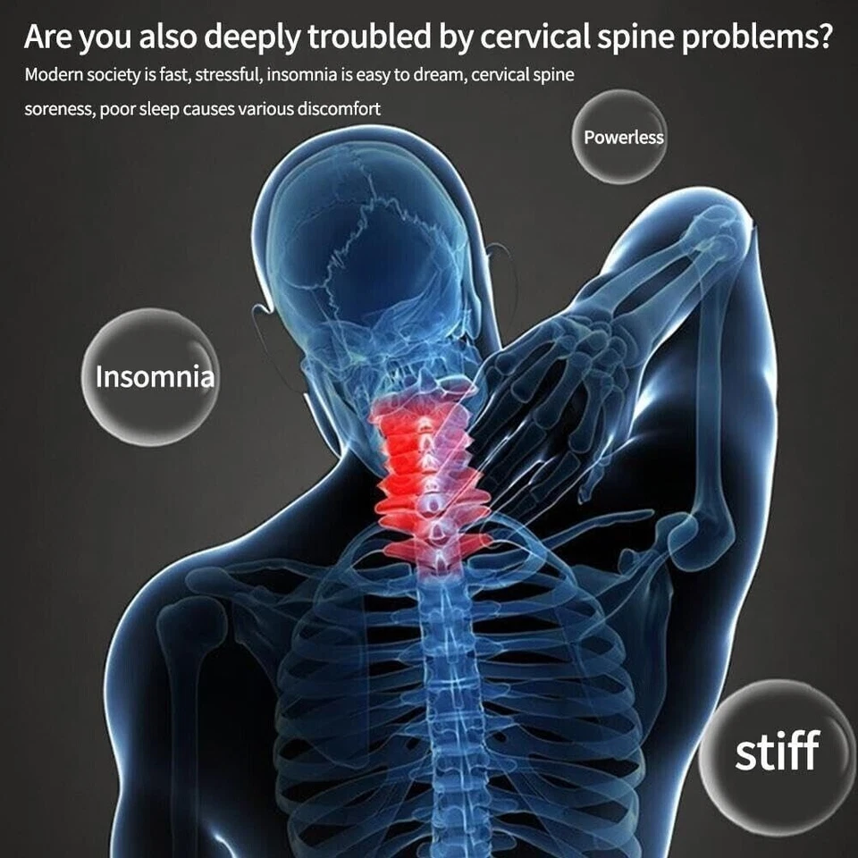 Orthopedic deep sleep pillow,ergonomic pillow for neck and shoulder,Deep Sleep - Image 3 of 4