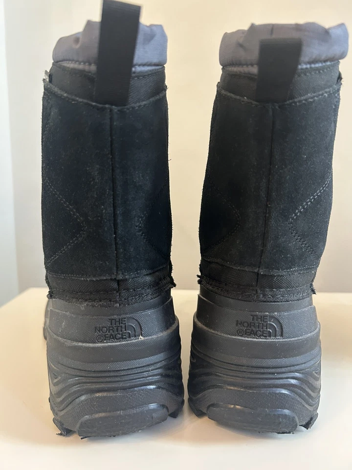 Botas de nieve Northface Alpenglow para niños 4 EE. UU. Foto 3 de 4