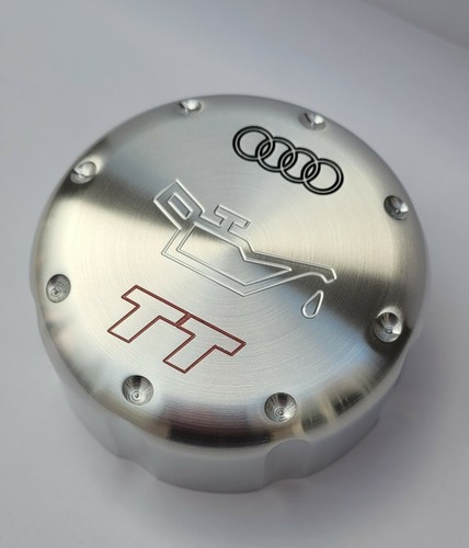 KIT TAPA FLUIDO MOTOR ALUMINIO BILLET PARA MK1 AUDI TT - 225 / 180 / V6 - Imagen 4 de 9