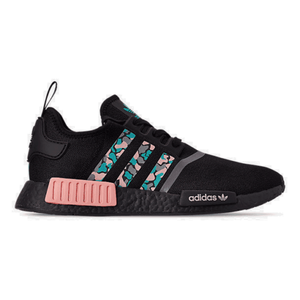 adidas negros con rosa
