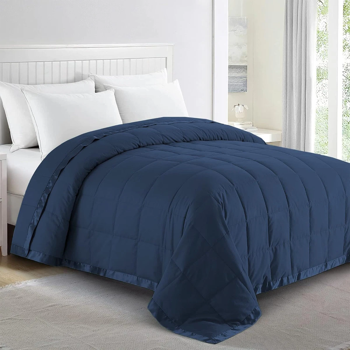 puredown Blankets King Size Soft Lightweight Down Blanket King