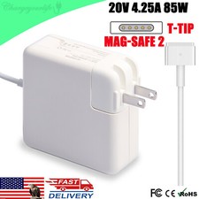 85W Charger For MacBook Pro Mag-Safe2 A1398 Late 2012-2014 2015 Power AC Adapter