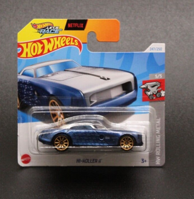 Hot Wheels '' Hi-Roller II '' - HW Rolling Metal - NEU&OVP  2024 - #247/250