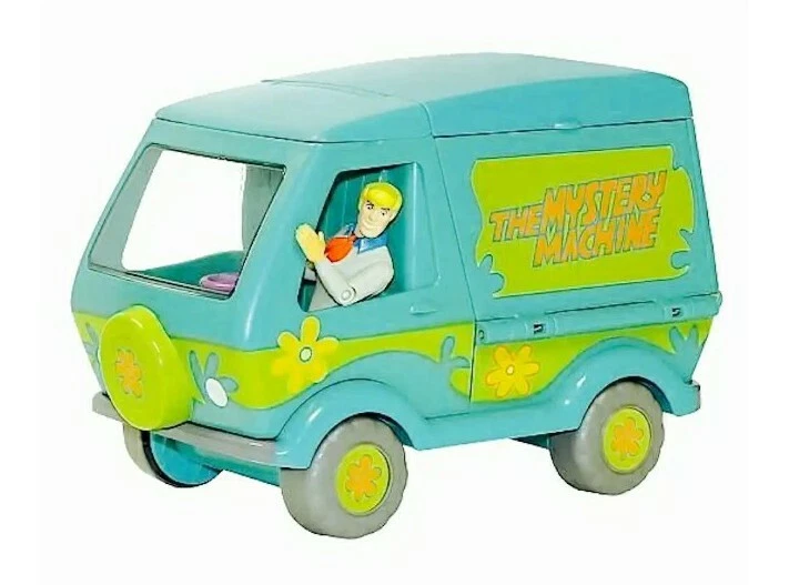 Scooby-Doo Mystery Machine 50 Aniversario Exclusivo Incluye Fred Como Nuevo NUEVO Foto 3 de 4