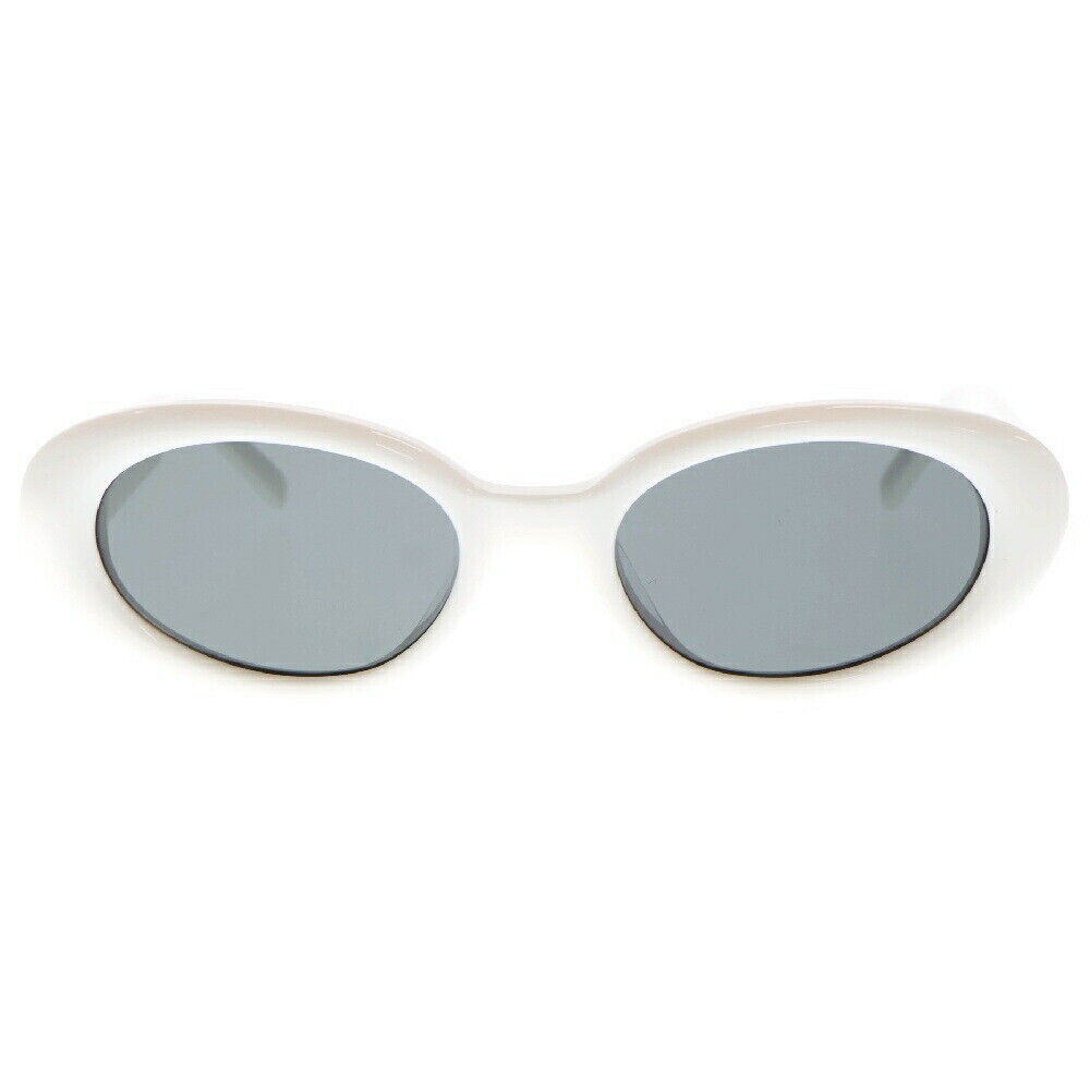 Gentle Monster x Maison Margiela MM107 White Oval Sunglasses Gentle Monster x Maison Margiela MM107 White Oval Sunglasses