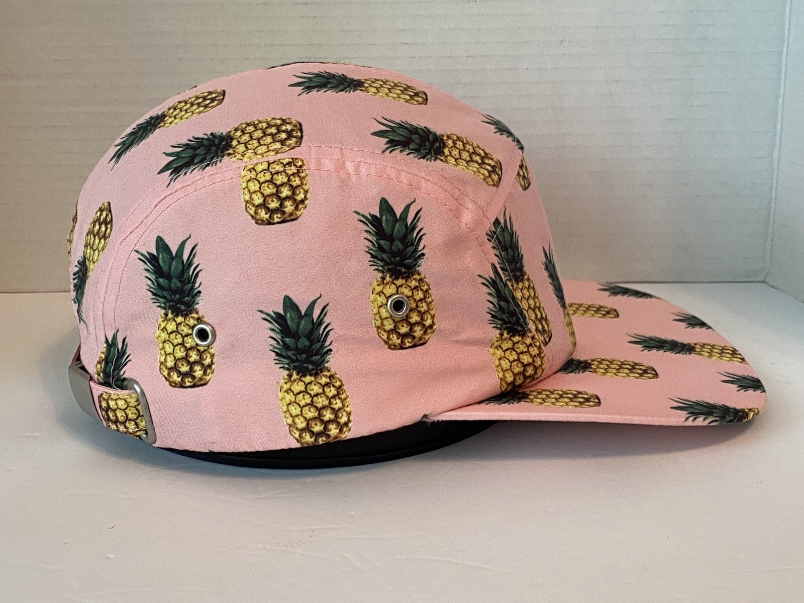 Pineapple Pink Hat/Cap Adjustable Strap-Back - image 8