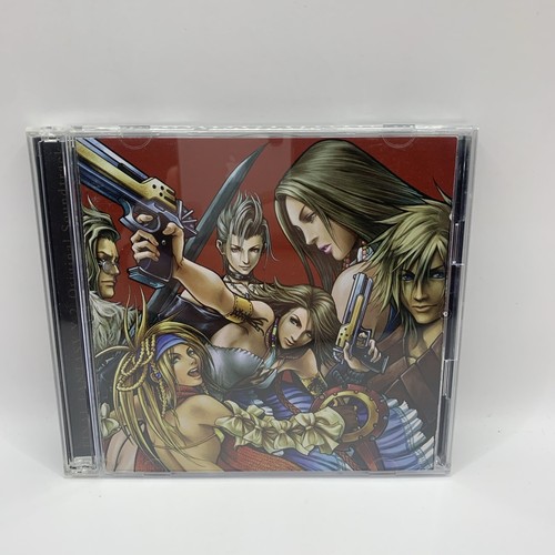 Final Fantasy 10-2 X-2 Original Soundtrack CD OST Music Japan Import Free Post