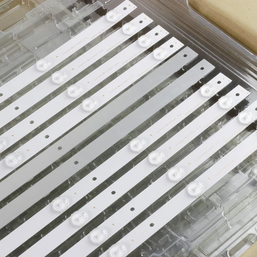 LED backlight strips for Hisense 55H7B 55H7B2 55H78G 55K3201GUWUS LTDN55D36TUK - Picture 7 of 8