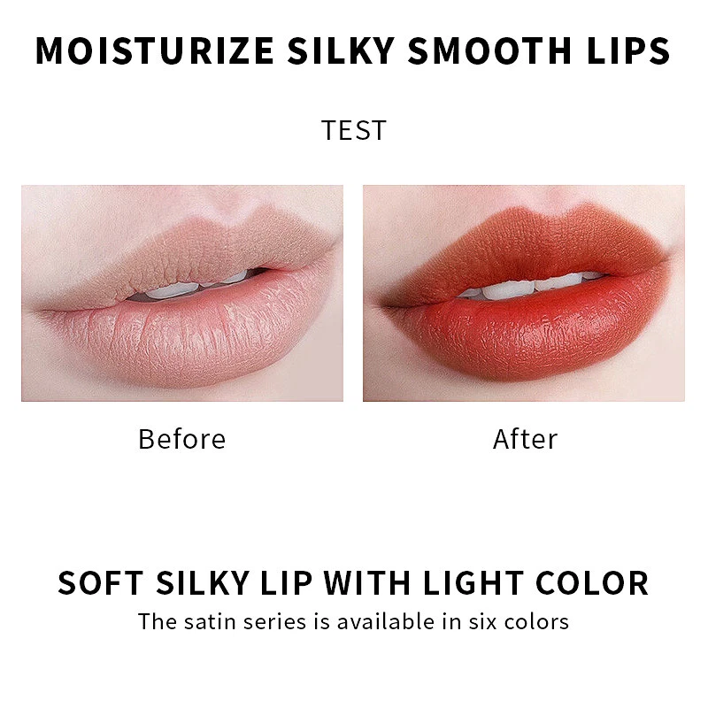 Matte Lipstick Pen ✏️ Waterproof & Smudge Proof 💋 Velvet Long Lasting Lip Color - Image 4 of 4