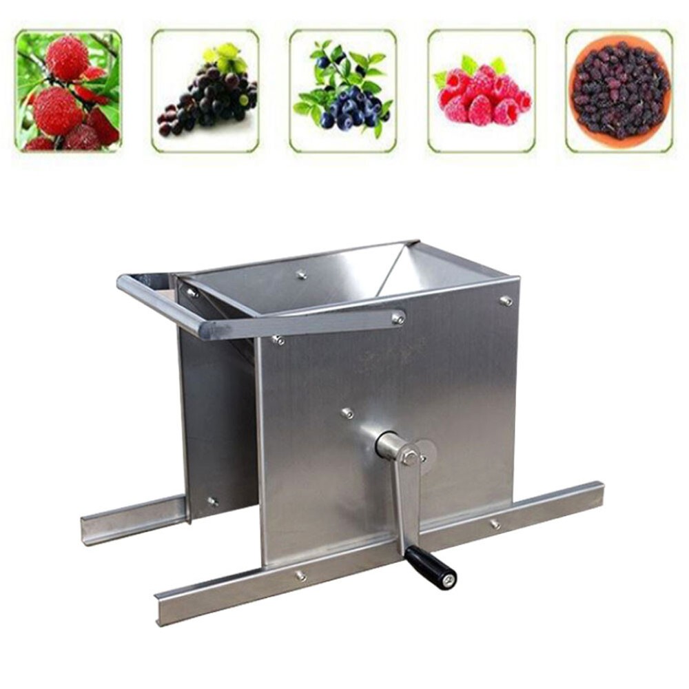 Grape Crushing Machine Grape Crusher Brewing Equipment high quality