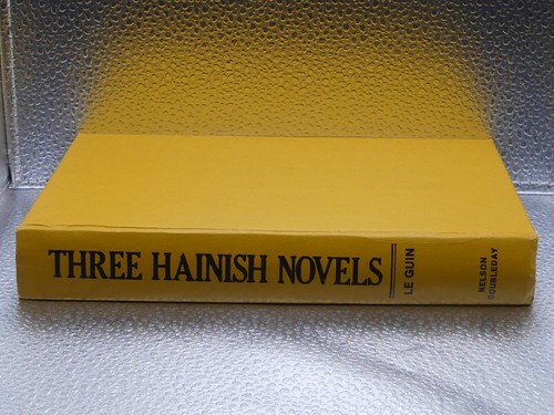 Three Hainish Novels Ursula K. Le Guin HC + DJ Book Club Edition VTG Vintage 67 - Picture 10 of 11