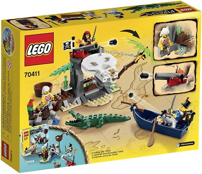 LEGO PIRATES TREASURE ISLAND SET 70411 673419231480