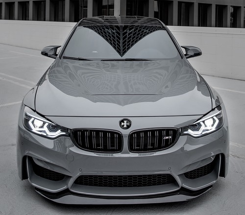 Compatibile con BMW Emblema 51147057794 Distintivo rotondo cofano cofano 82 mm - Foto 3 di 7