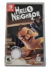 Hello Neighbor Nintendo Switch Game w/Case