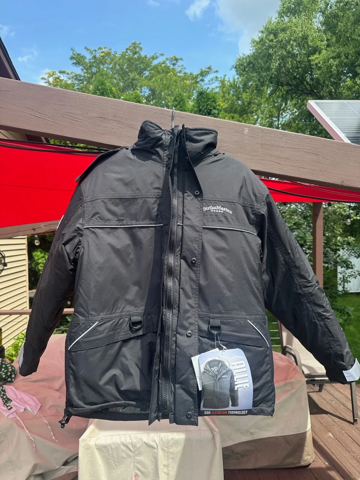 Strikemaster Women's Allie Ice Fishing Winter Jacket Parka