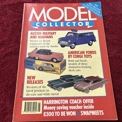 Model Collector Magazine May 1992