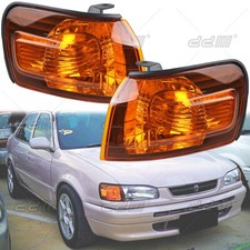 Jdm Amber Corner Light Fit For Toyota Corolla Ae110 Ae111 Specs 96-97 Not Usdm