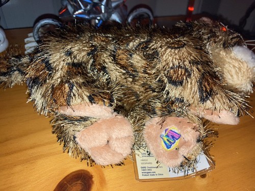 Webkinz Leopard Plush- New with Code - Picture 5 of 9